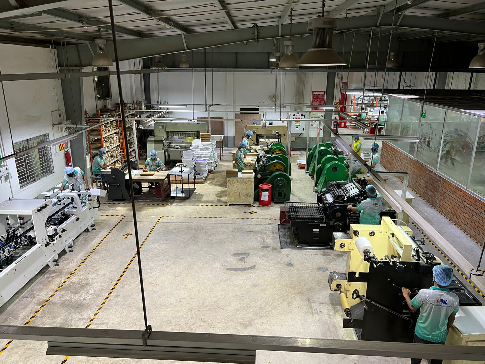 Die Cutting Process